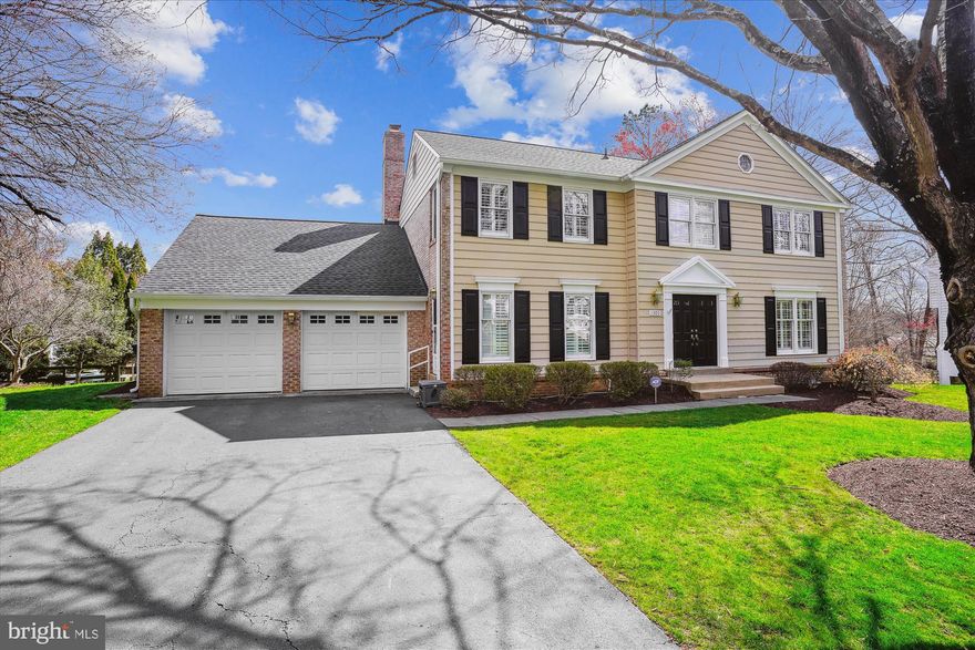 OPEN HOUSES SCHEDULED FOR SATURDAY AND SUNDAY ARE  CANCELLED ! Welcome to this lovely 5 bedroom, 3.5 bath colonial with over 4,400 square feet of finished living space; an ideal retreat for those seeking space, comfort and privacy. The one-half acre LEVEL lot is SPECTACULAR with tranquil  views of dedicated parkland adjacent to Difficult Run and the Cross CountyTrails. The grounds are complemented by a heated pool with flagstone surround, extensive trex decking and a fenced rear yard, offering the perfect setting  for casual outdoor entertaining. Gorgeous hardwood floors, decorative wall moldings and plantation shutters provide a classic foundation for the home's interior.  A gourmet kitchen with top of the line SS appliances (GE Profile dishwasher, deluxe refrigerator, wall oven  and microwave) as well as, a JennAir gas cooktop. Granite countertops, tiled backsplash  and a spacious center island  offer the chef every accessory. The adjoining breakfast area enjoys brilliant morning sun  with views of the marvelous outdoor setting. The adjacent family room features a stone fireplace leading  to the sunroom  which extends the living space to the outdoors. A striking wall of doors grace the sunroom. The grand foyer, formal living and dining areas,  a private office, powder room, mudroom with storage and  laundry facilities complete the main level. The upper level offers a spacious primary suite with light-filled windows and two spacious walk-in closets. The  en-suite bathroom features a beautiful granite vanity (dual sinks), custom tile flooring, glass enclosed walk-in shower and linen closet. Three additional bedrooms, each with ample closet space and natural light, share a beautifully updated hall bathroom. Multiple hallway closets provide plenty of storage for linens and supplies.  The lower level (walk-out) is designed for relaxation and entertainment. It features a theatre room, wet bar with wine cooler, a large recreation room that can serve  as a gym, playroom or additional living area and en-suite guest quarters with two spacious storage closets.
Recent Updates: Roof (2021), HVAC (2022), GE Profile Refrigerator (2022), JennAir Gas Cooktop (2023), Dishwasher (2023), Pool resurface (2023), Front Door (2023), Deck Door (2023), Basement Window (2025), Interior Paint (2023), Garage Paint (2024), Garage Floor Paint (2025)
The Carpers Farm neighborhood includes  miles of continuous hiking trails accessible from your own backyard. Parks (Meadowlark Botanical Gardens, Great Falls Park and Riverbend Park) are a short distance away. This gorgeous home is located in the Langley High School pyramid and a short distance to nearby Village of Great Falls, Tysons Corner, Reston Town Center, Wolf Trap, Downtown Vienna, Dulles Airport and major commuter routes. Don't miss this incredible opportunity!