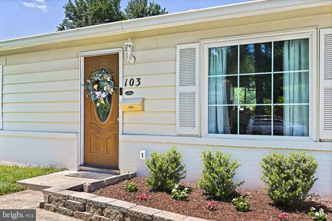 103 N CYPRESS ROAD STERLING VA 20164