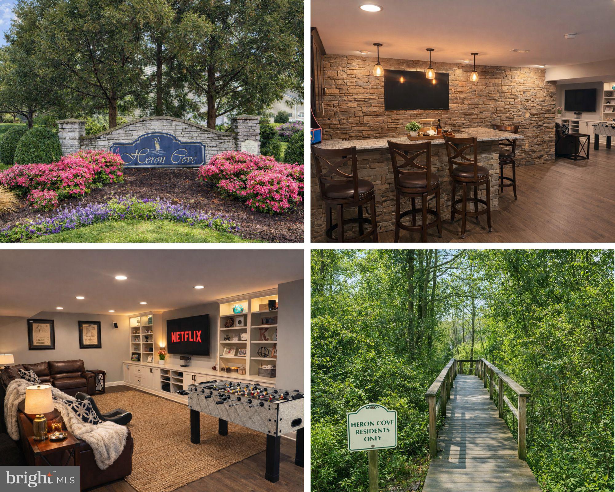 HERON COVE - Residential