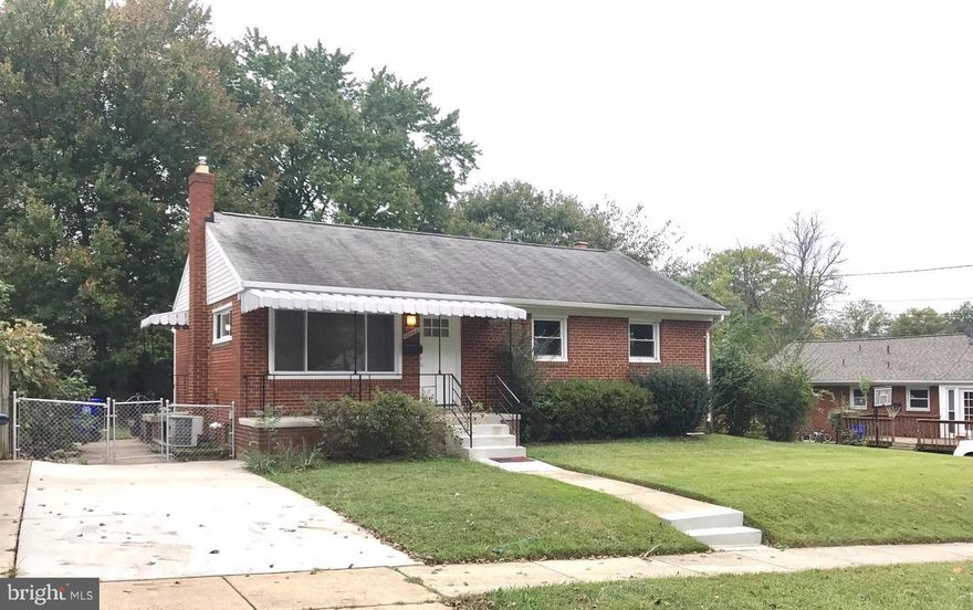 Completey renovated 3 bedroom, 1 full &  1 half bath rambler.  Features newly refinished hardwoods on the main level with new carpet in the lower level. Kitchen offers brand new stainless steel appliances, custom cabinets, granite counters and beautiful backsplash. Spacious lower level with fireplace and walkout in the rear.  Large flat lot with driveway parking