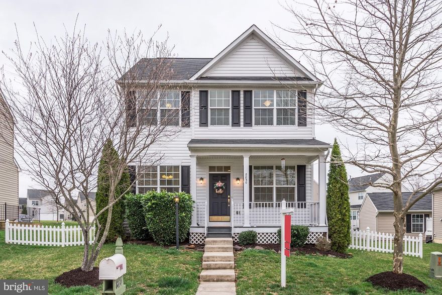 This is The One! Charming Single Family Home with 3 Bedrooms, 3.5 Bathrooms, 2-Car Detached Garage in Sought After Meadows at Morris Farm. All New Popular Luxury Vinyl Plank Flooring on Main Level, Spacious Kitchen with New Granite Countertops, Stainless Steel Appliances, New Lighting Throughout, Carpet on Upper Level and Basement Replaced, Surround Sound System with Built in Speakers in Finished Rec Room, New Hardware and Faucets in Bathrooms, Brand New Deck with Stairs and Upgraded Lighting, Walk In Closet, Recessed Lighting, Large Laundry and Storage Room, and Picture Perfect Property Offers Roomy Backyard Great for Entertaining. Conveniently Located Near Rt 66, Rt 29, Restaurants, Shopping, Movie Theater and Grocery Stores. Welcome Home!