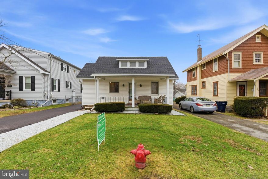 Welcome to 104 Montgomery Avenue in Norristown - a classic Cape Cod full of charm, character, and opportunity! From the moment you arrive, you’ll appreciate the timeless curb appeal and cozy feel that makes this home so special. Step inside to find a warm and inviting living space filled with natural light, offering the perfect setting for everyday living and entertaining alike. Hardwood floors and thoughtful details add to the home’s character, while the functional layout provides flexibility to fit your lifestyle. The main level features an updated kitchen with convenient access to the backyard through the screened in porch making it ideal for summer BBQs, gardening, or simply relaxing outdoors. A formal dining room and cozy living room provide welcoming spaces to gather. Two bedrooms, half bath, and first floor laundry complete this level, offering the ease of one floor living if desired. Upstairs you’ll find an additional bedroom and full bath. The full basement and large detached garage provide ample storage and added functionality. --- Upgrades include: newer windows throughout (2021 - 2025), new roof (2022), addition of half bath (2022), full kitchen renovation + all new appliances (2022), upgraded electrical panel to 200 amps (2022), new drywall throughout (2025-26), and new garage door (2025). Schedule your showing today and come see all the potential this charming home has to offer!
