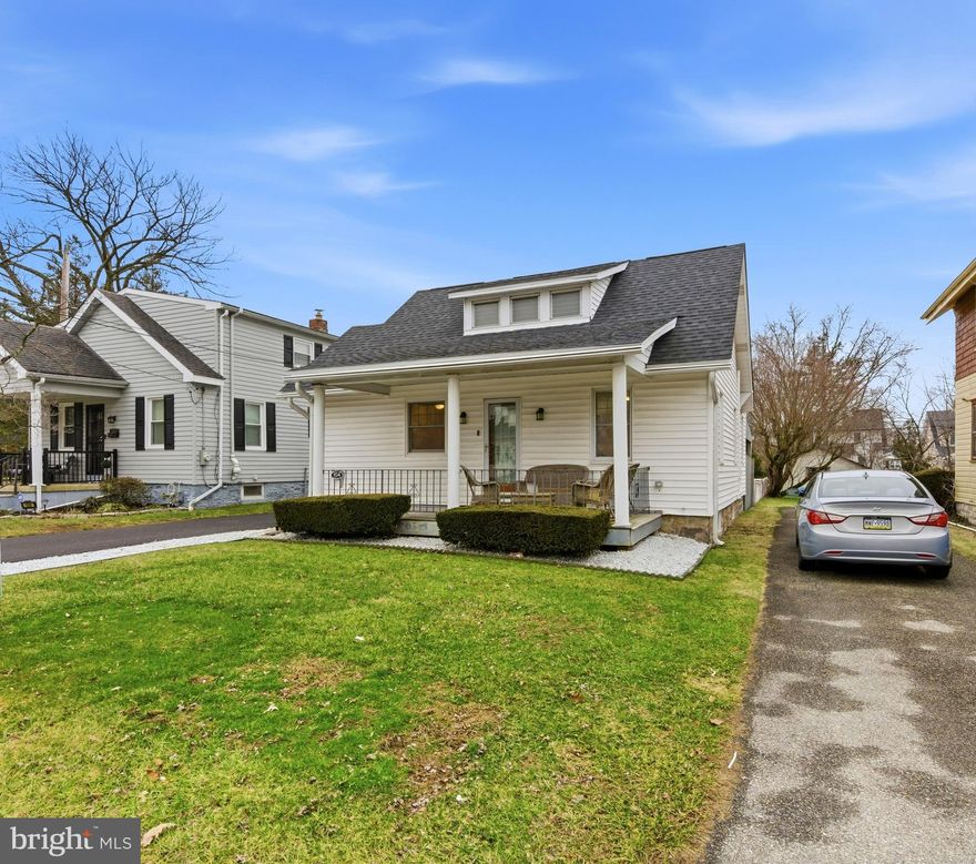 Welcome to 104 Montgomery Avenue in Norristown - a classic Cape Cod full of charm, character, and opportunity! From the moment you arrive, you’ll appreciate the timeless curb appeal and cozy feel that makes this home so special. Step inside to find a warm and inviting living space filled with natural light, offering the perfect setting for everyday living and entertaining alike. Hardwood floors and thoughtful details add to the home’s character, while the functional layout provides flexibility to fit your lifestyle. The main level features an updated kitchen with convenient access to the backyard through the screened in porch making it ideal for summer BBQs, gardening, or simply relaxing outdoors. A formal dining room and cozy living room provide welcoming spaces to gather. Two bedrooms, half bath, and first floor laundry complete this level, offering the ease of one floor living if desired. Upstairs you’ll find an additional bedroom and full bath. The full basement and large detached garage provide ample storage and added functionality. --- Upgrades include: newer windows throughout (2021 - 2025), new roof (2022), addition of half bath (2022), full kitchen renovation + all new appliances (2022), upgraded electrical panel to 200 amps (2022), new drywall throughout (2025-26), and new garage door (2025). Schedule your showing today and come see all the potential this charming home has to offer!