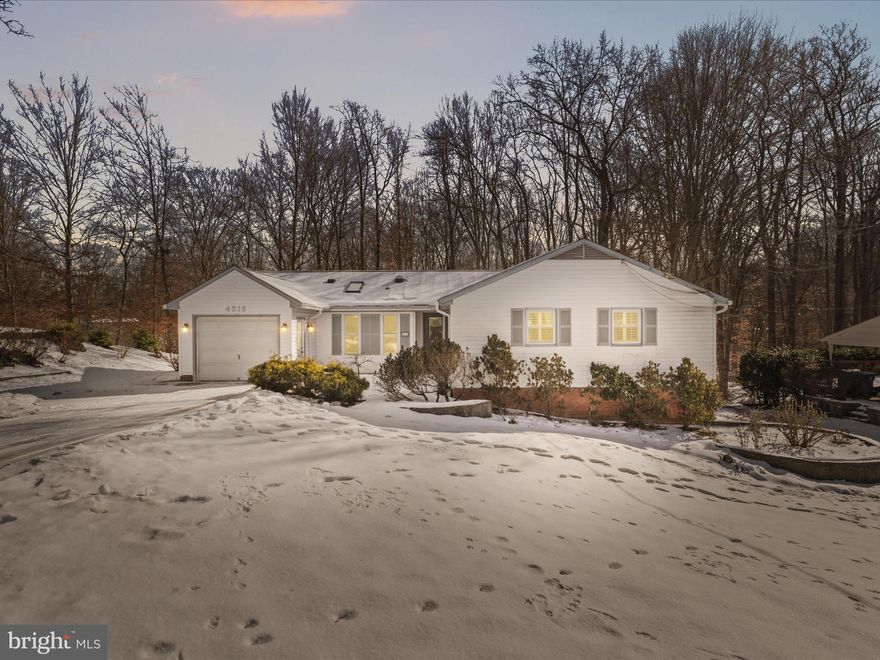 ​OFFER DEADLINE:   Seller has set an offer deadline of Tuesday 2/4 at 10am. 
One car garage Ranch/Rambler with 4 bedrooms, 2 baths located in sought after Woodson, Frost, Canterbury Woods Pyramid.  Large primary bedroom with attached bath. 3 additional bedrooms on main level. Cozy lower level with rec/family room and storage. This home is centrally located in Fairfax County close to Arlington, Alexandria and Fairfax as well as the District of Columbia and Maryland. Nearby trails lead to Long Branch Stream Valley and Trail. Open house scheduled for Sunday February 2, 12-2.