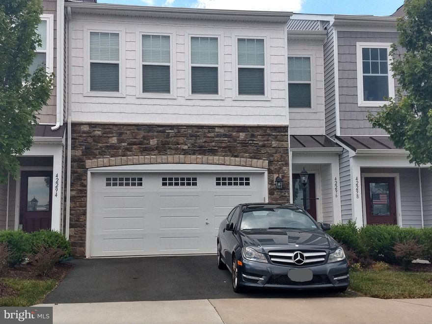 -- Multiple offers received ---Rare opportunity to own a  STUNNING,   3 Bedroom 2.5 bath Van Metre  Two level Middle Villa in  Brambleton Land Bay FOR SALE!  Verizon Internet & Basic Cable included with HOA! Gourmet Kitchen w/granite, StainlessSteel Appliances, island w/breakfast bar, Gas cooktop, wall oven, & built in microwave! Amenities: Basketball Courts, Bike Trail, Community Center, pool, tennis courts, playgrounds, & more. Main Level access.