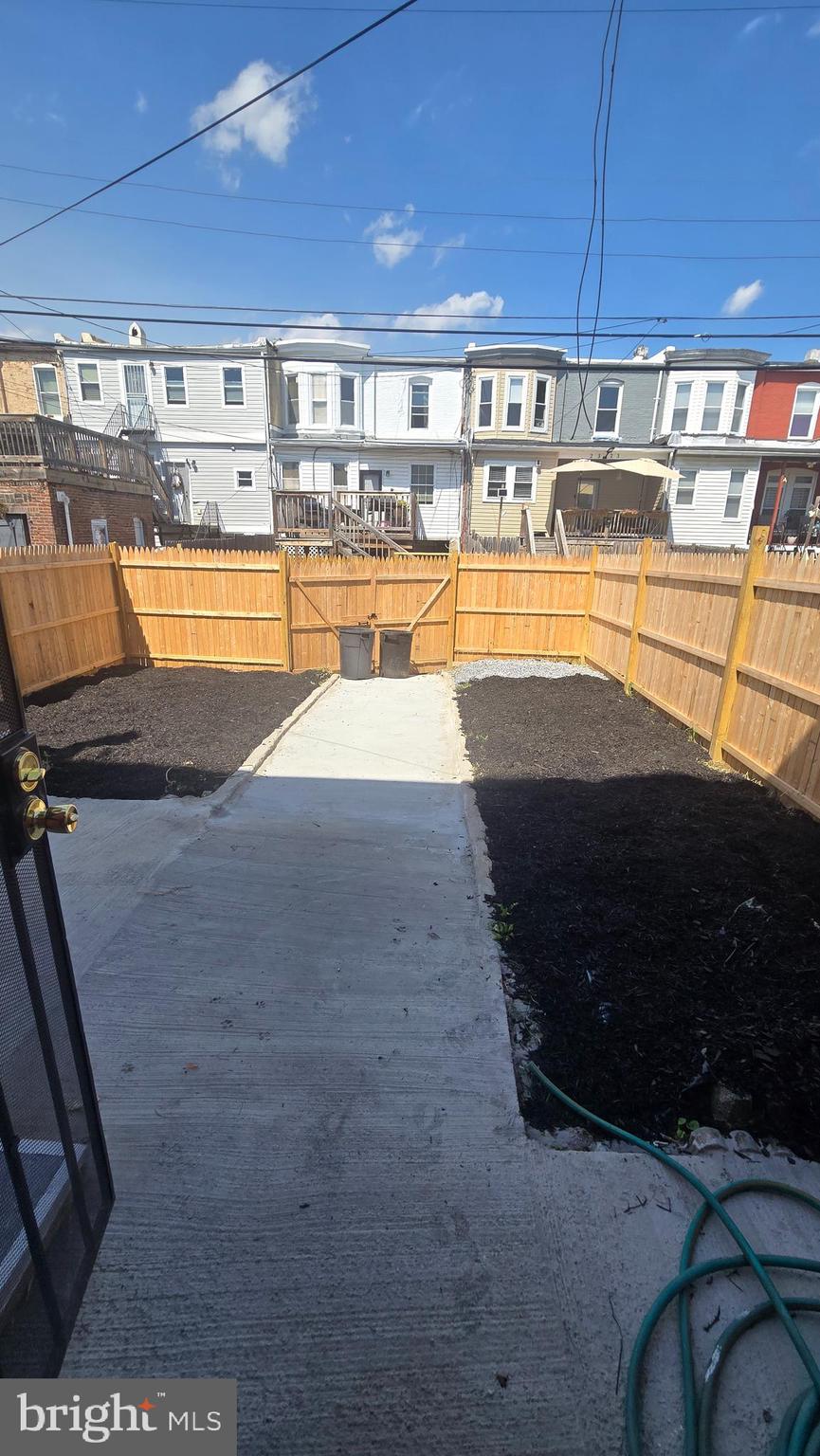 WEST BALTIMORE - Residential Lease