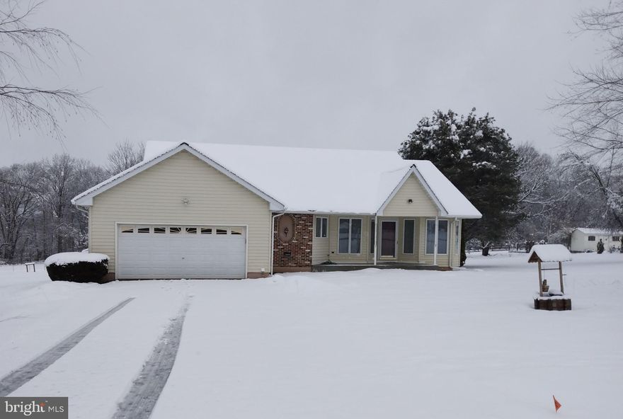 🌾 Nearly 3 Acres. Open Sky. Ready for Horses.
There is a certain stillness here that you feel the moment you arrive.
Nearly three acres unfold around this 4-bedroom, 3-bath ranch in Port Deposit — open pasture, wooded backdrop, and wide sky overhead. The land is usable and thoughtfully set up, making it especially well suited for horses, with run-in sheds and fenced areas already in place. Whether you ride daily or simply want room for animals and open space, the groundwork has been done.
Inside, hardwood floors carry through the main living areas, and a fireplace anchors the living room with warmth and character. The kitchen offers stainless steel appliances, generous cabinetry, and a bright eat-in space. 
The primary suite provides a quiet retreat, complete with a private bath featuring a soaking tub and separate shower — a comfortable place to unwind after time outdoors.
The finished lower level expands the living space with a fourth bedroom, full bath, recreation room with fireplace, and walk-out access to the backyard. It offers flexibility for guests, extended stays, hobbies, and additional workspace.
Recent improvements include a roof approximately three years old, HVAC approximately four years old and two hot water heaters.  
Set in a peaceful rural location yet within convenient reach of major routes, this property offers something increasingly difficult to find — land that feels intentional, livable, and ready for what comes next.
If privacy and open space have been on your list, this is worth experiencing in person.