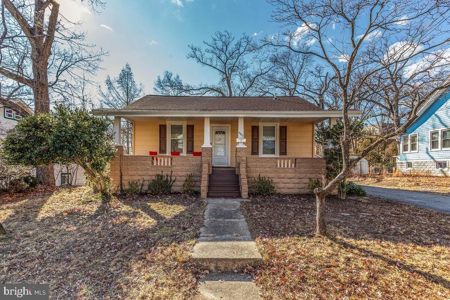 Charming Fully Renovated Bungalow!
This beautifully updated 2-bedroom, 1-bath bungalow offers the perfect blend of classic charm and modern comfort. Step inside to discover a fully renovated interior, featuring fresh finishes, updated fixtures, and a bright, inviting layout.
Enjoy the spacious living areas and a functional kitchen designed for convenience. Outside, the property boasts a large yard—ideal for gardening, entertaining, or relaxing outdoors. The newly built deck and freshly painted front porch provide great spots for morning coffee or evening gatherings.
Includes a 1-car garage, strictly As-IS, plus a handy storage shed for tools or hobbies. This move-in-ready home combines style, practicality, and plenty of outdoor space.
Spacious unfinished basement with exterior stairs & ready for your vision. Design the ultimate rec room, guest suite, or workshop—the possibilities are endless.  This home is close to UMD, Rt 495, BW Parkway, Metro, bus routes, restaurants, shopping & much more.