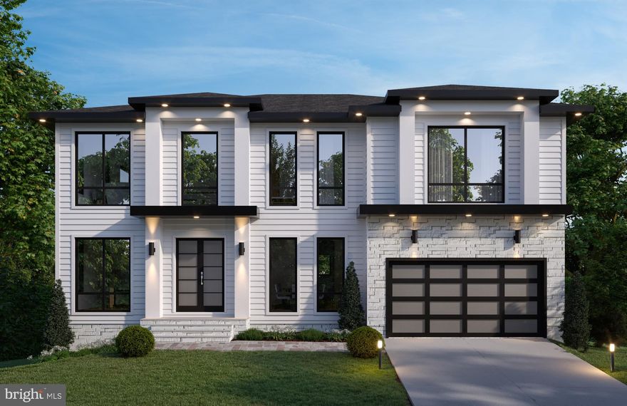 Embrace New Home Perfection in the much sought-after McLean Hamlet neighborhood!  Crafted by the award-winning Green Valley Custom Builders—the 2024 NVBIA Award Winner for Best Design and Architecture Detached Home in the $3M–$5M category—this exceptional estate embodies refined design, striking architecture, and timeless craftsmanship.   Spanning 6,918 square feet, this thoughtfully curated home offers six bedrooms, six full bathrooms, two half-baths, and is situated on a generous 0.31-acre lot backing to treed parkland with the potential for resort-style additions such as a pool, cabana, or sports court (optional upgrades). Step into a grand two-story foyer, where natural light pours through Pella Lifestyle black double-hung and casement windows, illuminating airy, open living spaces. The heart of the home—the gourmet kitchen—is a masterclass in form and function, outfitted with Stainless Steel Thermador appliances, custom cabinetry, and hand-selected finishes that marry sophistication with everyday ease. The main level also features a private en-suite bedroom with a curb-less shower,  sun-drenched home office, sunroom,  mudroom with built-in pet wash station, spacious garage with EV chargers, and both a covered porch and open deck ideal for relaxing or entertaining. Future-ready, the home includes an elevator shaft to all three levels for added accessibility. Upstairs, the primary suite is a serene retreat, complete with a cozy sitting area, coffee bar, covered balcony, and dual walk-in closets. The spa-inspired primary bath is pure indulgence: a steam shower, soaking tub, floating vanities, a heated towel rack, and an optional heated floor upgrade offer a boutique-hotel experience at home. Three additional en-suite bedrooms, a versatile loft, and an upper-level laundry room round out this floor. The fully-finished "walkout" lower level was built for both relaxation and recreation, featuring an expansive recreation room with gas fireplace, theatre/media room pre-wired for surround sound, exercise room with commercial-grade rubber flooring, and a sleek wet bar with a wine showcase display. An additional en-suite bedroom on this level provides further flexibility for guests or extended family. This is more than a beautiful home—it has all the technology you need. The residence is equipped with Ecobee Wi-Fi-enabled thermostats, structured Datacom wiring, Wi-Fi access points on every floor, and a state-of-the-art IQ PRO video/automation system with touchscreen controls and a video doorbell. Every detail is deliberate, from lighted tray ceilings to designer lighting and bespoke wall finishes that add subtle elegance to every room. Built with a vision for sustainability, wellness, and beauty, Green Valley Custom Builders delivers homes that go beyond industry standards. Their designs are grounded in transparency and integrity—creating spaces that inspire and elevate everyday living. Zoned for top-rated schools—Spring Hill Elementary, Cooper Middle, and Langley High—this home is nestled in the heart of McLean, Virginia, one of the most prestigious locations in the Metro DC area.  The McLean Hamlet community has it's own Community Pool, and is located just blocks away from Spring Hill Recreation Center.  Located just a stone's throw from Tysons Corner, you’ll enjoy world-class shopping, dining, and access to Northern Virginia’s high-tech corridor—all with the charm of one of McLean's highly sought-after communities.  It's located in a ideal commuter location to access Washington, D.C. as well as Dulles Airport due to it being just blocks from Spring Hill Road exit off the Dulles Toll Road.   Now is your chance to own this extraordinary, award-winning residence and tailor it to your unique vision. Contact us today to schedule your private tour—or preview a recently completed masterpiece by Green Valley Custom Builders.  Full spec sheets and floor plans available.  Completion in April 2026.