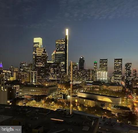 OPEN HOUSE - Sunday, June 22nd 11AM - 1PM
Your very own oasis in the sky!
This beautiful 17th floor sun soaked abode offers spectacular southern views of Philadelphia's majestic skyline.
The lovely kitchen features built in appliances in sleek black and is open to the living area via a clever window feature. You'll appreciate the new flooring in the living/dining area and hallways.
The flooring along with the newer built-in kitchen microwave are under 2 years old.
The bedroom offers more great views and features cozy carpet rather than cold morning floors and a large walk-in closet.
In the charming bathroom, the overhead vent isn't just for taking showers. There is a bonus heat fan built in for chilly mornings. Spotless laundry room with newer front-loading machines is right outside your door.
City View is a secure pet-friendly building with 24/7 front desk staff and fob only access to the buildings, garage, common areas and pool grounds.
Free WiFi provided in common areas. The seasonal secure outdoor pool is adjacent to large seating areas and beautifully landscaped grounds. A large residents only fitness center is located within the complex. Water, sewer and gas are included in the monthly condo fee. Owners pay only metered electric for their unit and cable/WiFi/phone as desired. The current owners only use this unit occasionally as a city pied-Ã -terre. Don't miss your chance to call this meticulous condo home.