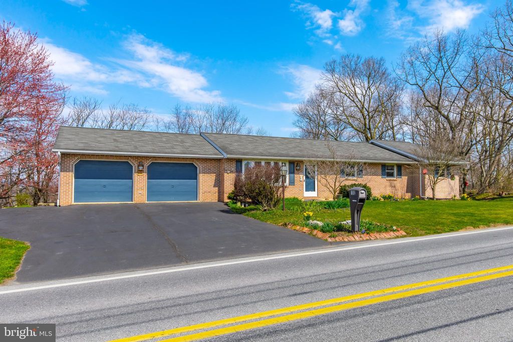 Photo of 280 W Sunhill Road, Manheim, PA 17545 (MLS # PALA2048552)