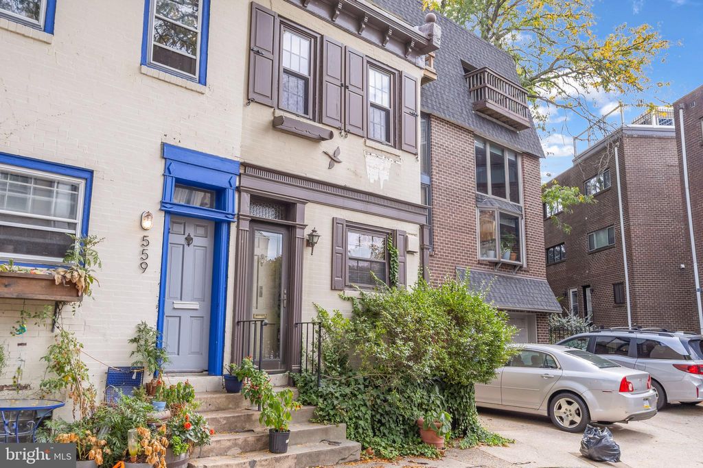 Photo of 557 N Judson Street, PHILADELPHIA, PA 19130 (MLS # PAPH2546416)