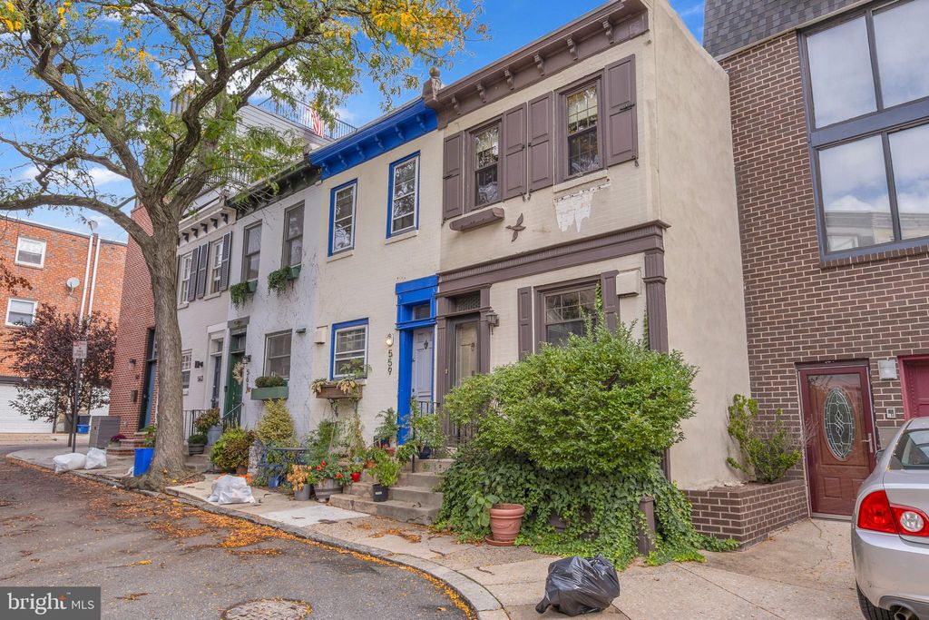 Photo of 557 N Judson Street, PHILADELPHIA, PA 19130 (MLS # PAPH2546416)