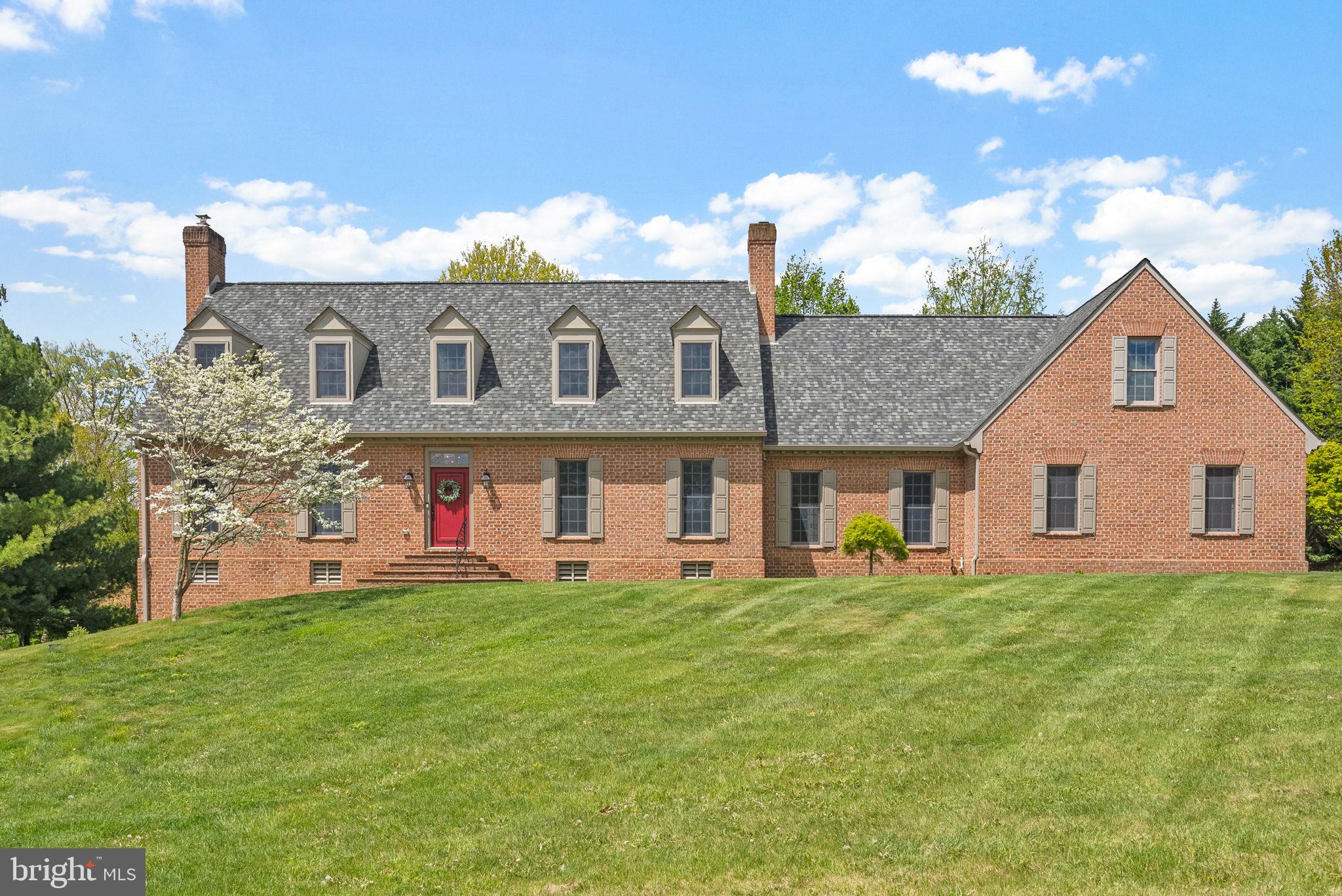 Your home search stops here. Welcome to the epitome of luxury living in the highly sought-after Redamar Estates community. This custom built home boasts over 5,000 ft.² spanning across three finished levels and over an acre of land. The sellers also have an assumable loan with a 3.25% interest rate.
This home effortlessly embodies elegance and sophistication and an unparalleled attention to finer finishes and details. This one-of-a-kind residence showcases top of the line updates including a brand new roof, new electrical panel in the garage supporting two EV chargers, a radon mitigation system, two fireplaces, built-in speakers, brand new Hardie plank siding on the exterior of the house, and Anderson windows and doors. The rare first floor offers a large bedroom and full bathroom perfect for guests or in-laws along with a state of the art kitchen equipped with cherry oak cabinets, granite countertops, a large island with a built-in wine rack, and plenty of storage space. The kitchen flows into the large brick patio with breathtaking views of the sunset which is perfect for entertaining guests year round. The laundry room on the main level has a seperate entrance off the deck making it easily accessible from the rear of the home without entering the home.The oversized garage offers parking for 3 vehicles and has a bonus 2nd story that is great for additional storage. As you head upstairs, you are greeted by three additional bedrooms and a spacious owner's suite offering an ensuite bathroom with a double vanity, jetted jacuzzi tub, and a large shower. The lower level of the home offers a large rec room, full bathroom, wet bar, and a bedroom that can be used interchangeably as a home gym, and plenty of additional storage space. The walk-out basement exits to the second patio offering additional outdoor living space.
This home will not last, schedule your private tour today and don't forget to ask us about the assumable loan with the unbeatable 3.25% interest rate.