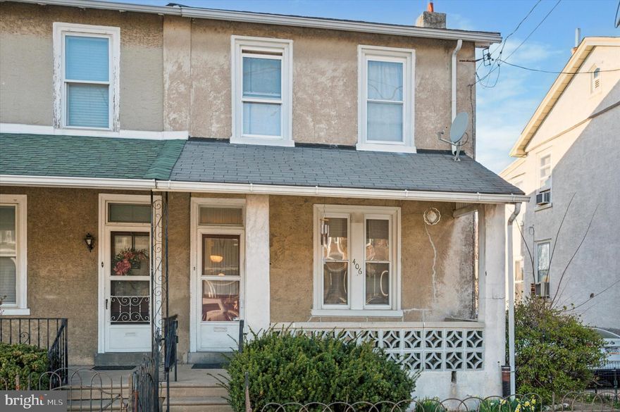 Welcome to this charming 3-bedroom, 1-bathroom twin home located in the heart of Roxborough! Step onto the inviting front porch and into an open concept living and dining area, featuring hardwood floors hidden beneath the carpet, ready to be uncovered. The spacious kitchen offers plenty of room to cook and entertain, complete with a kitchen island and an abundance of natural sunlight streaming through the windows.
Outside, enjoy a huge backyard—perfect for gatherings, gardening, or simply relaxing outdoors. The walkout basement provides laundry facilities and additional storage space.
This home is full of character and presents a fantastic opportunity to bring your vision to life and gain access to one of Philadelphia’s most desirable neighborhoods—all at an unbeatable price!
Don't miss out on this gem with endless potential.