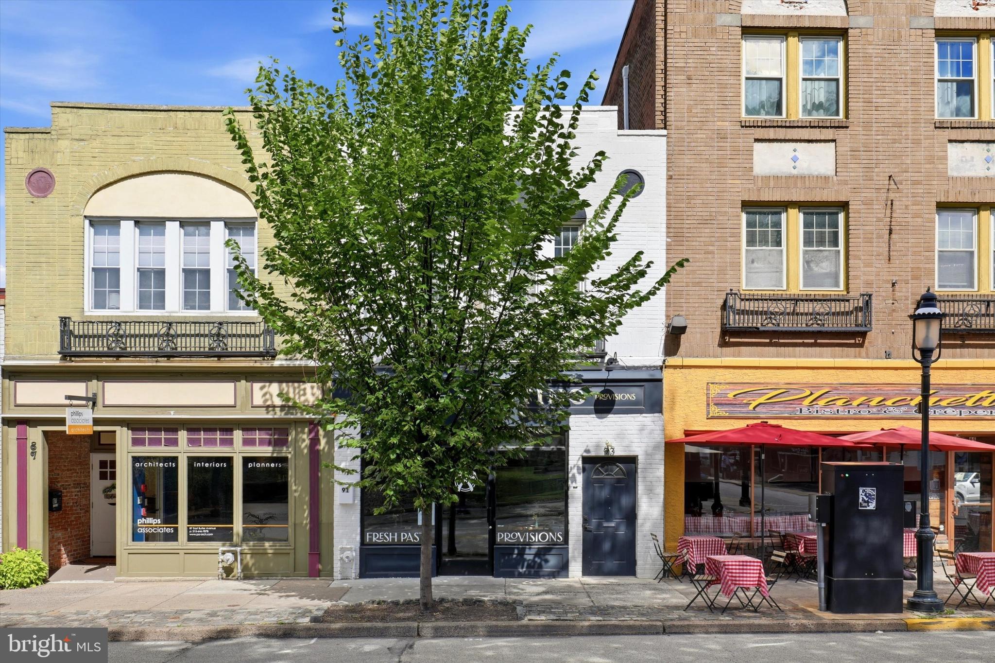 91 E BUTLER AVENUE