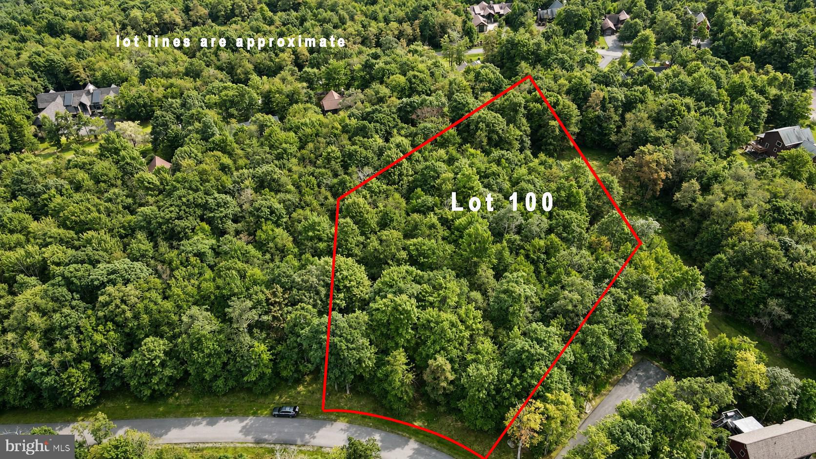 Lot 100 DEEP CREEK HIGHLANDS ROAD, MC HENRY, MD, 21541 Lot 100 DEEP CREEK HIGHLANDS ROAD