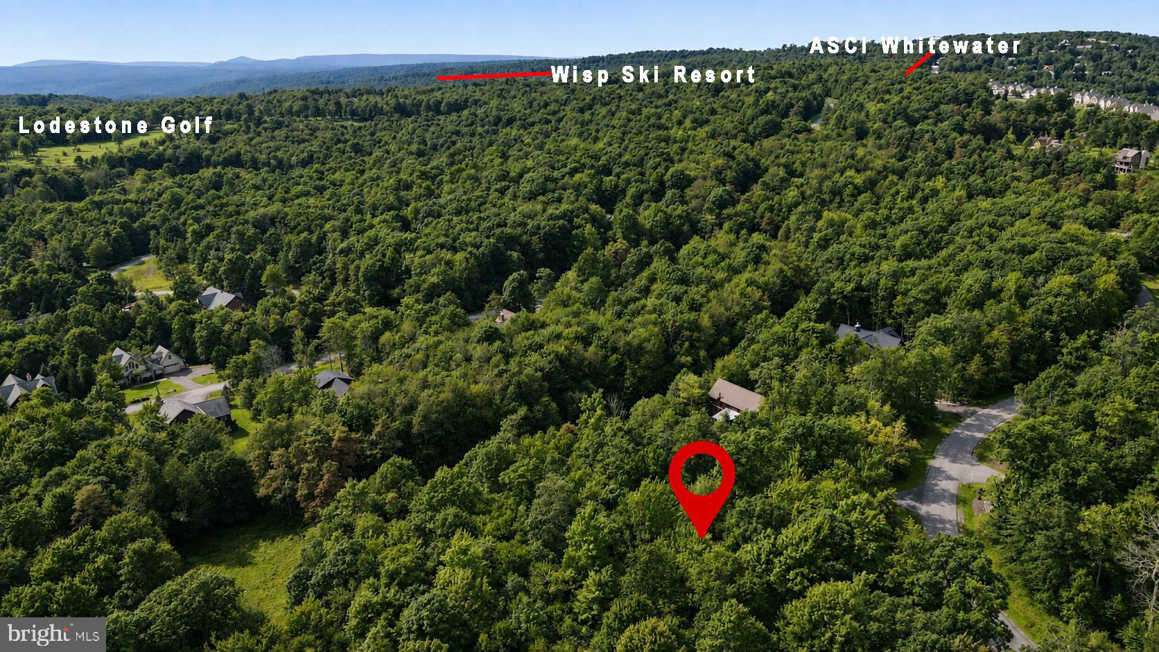 Lot 100 DEEP CREEK HIGHLANDS ROAD, MC HENRY, MD, 21541 Lot 100 DEEP CREEK HIGHLANDS ROAD