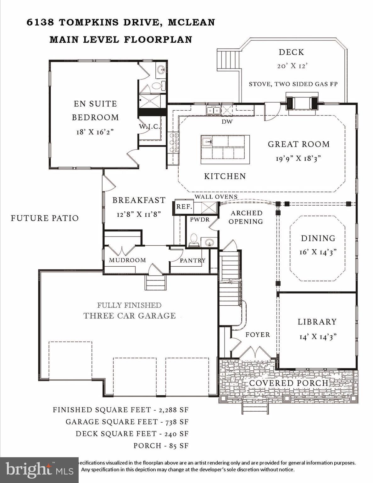 CHESTERBROOK WOODS - Residential