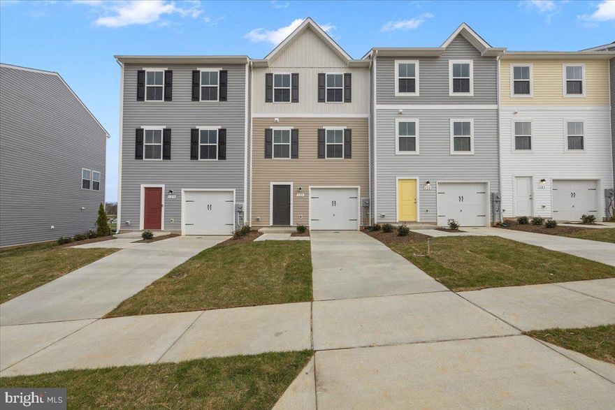 Mid April Move in!  KHOVNANIAN'S ASPIRE SERIES TOWNHOMES! Our Brand-new 3 story end Unit Adams IV, design offers 3 generously sized bedrooms 2.5 luxury baths, a large, finished rec room and full single car (or suv) garage and a 10 x 18 composite deck! Dillon Farms community is situated perfectly with breathtaking Mountain views and convenient shopping and restaurants literally across the street!  Our main living area features a wide-open floorplan spotlighting a stunning professionally designed wildly popular, all inclusive "Farmhouse Look" kitchen with a giant island, farmhouse sink, granite counter tops, stainless steel appliances multi- cycle Dishwasher, electric Range/ Oven, built in Microwave and Disposal and washer/dryer!! Upgraded wood look vinyl flooring, Propane heating and hot water, Barricade Plus house wrap and 'Air Tite' energy seal package, 14 SEER air conditioning, low E double pane windows, insulated fiberglass front door and programmable thermostat are a few more of the benefits of a new KHOV Townhome at Dillon Farm! ALL BRAND NEW with a PWC WARRANTY! Furnished Model Now Open by appointment! Ask about Closing Costs paid by Builder with the use of K Hovnanian American Mortgage.