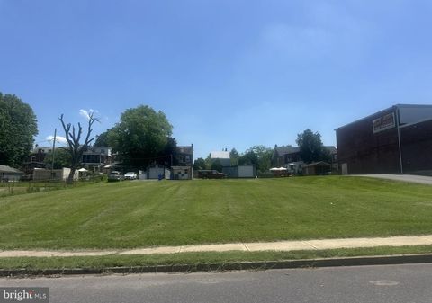 Vacant Land For Sale - 792-794 Spruce Street<br/> POTTSTOWN, PA 19464
