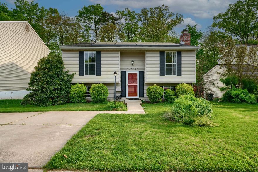 OFFER DEADLINE: Saturday, May 3rd at 9pm. Welcome home to this delightfully updated home on a quiet cul de sac in the heart of Perry Hall. Home has been well cared for and nicely updated to meet the needs of any buyers. Step into the foyer and check out the open floor plan and light filled living room. Large kitchen with updated appliances is the perfect place to become the social center of your home. Home has been freshly painted throughout. Main bathroom has been fully renovated with new tub, surround, flooring, and more. Lower level features a large family room with updated fireplace, rebuilt chimney, and new carpet and rear patio door. Plenty of storage in the laundry/utility room. Head out back to spend time on the large deck overlooking the wooded yard. On a quiet street but moments to all the parks, shopping, and amenities that Perry Hall has to offer. It's a good life!