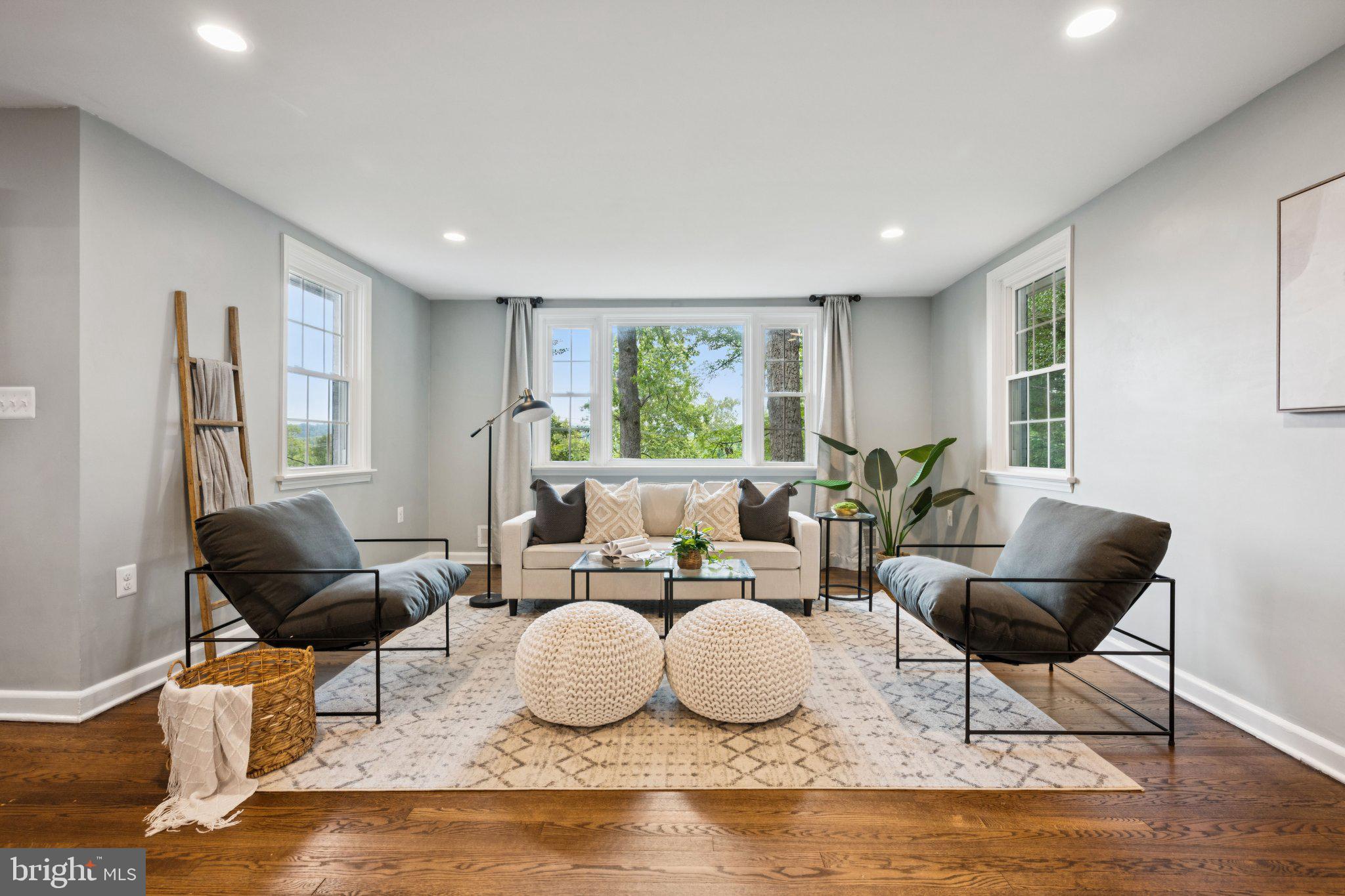 ✨ Gorgeous Fully Renovated Home in Ruxton/Riderwood! ✨
Welcome to this beautifully updated porch-front Colonial tucked away in the highly sought-after Ruxton/Riderwood neighborhood. Offering the perfect blend of classic charm and modern design, this stunning 4-bedroom, 3-bath home sits on a private wooded lot while still providing quick access to everything you need.
Step inside to find gleaming hardwood floors and a bright, open-concept layout. The chef’s kitchen is a true showstopper, featuring quartz countertops, stainless steel appliances, a peninsula with seating for four, and crisp white cabinetry that flows seamlessly into the dining and living areas—perfect for entertaining.
Upstairs, you’ll find three spacious bedrooms and two beautifully appointed full baths. The finished lower level offers additional living space, ideal for a family room, home office, or gym.
Outside, enjoy a private wooded lot, a welcoming front porch, and a one-car garage. Major updates include newer windows and roof, giving you peace of mind for years to come.
📍 All of this in an unbeatable location—minutes from 695 and I-83, with easy access to Baltimore, Towson, and Hunt Valley. And the best part? A single-family home in Ruxton/Riderwood for under $550K!
Don’t miss this rare opportunity—schedule your private tour today!