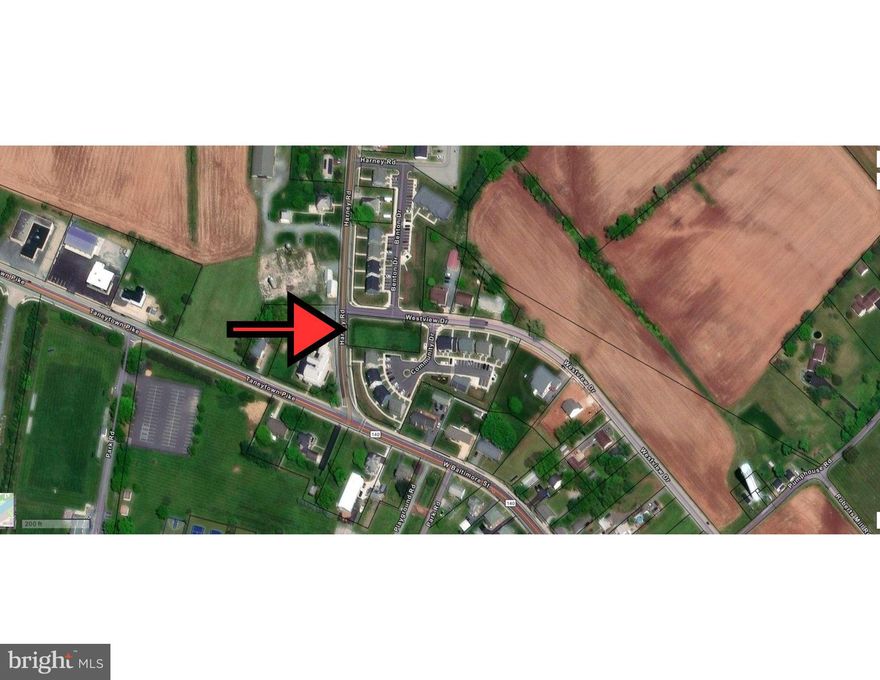 Wonderful level lot just outside of the Taneytown Historic district, and within City limits. Great opportunity to possibly build your dream home, or maybe subdivide and build two houses. Water and sewer service are available to the area. Zoning information for R-7500 is included in the "Document" section of this listing.