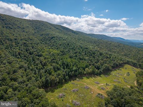 Vacant Land For Sale - Back Valley Road<br/> Monroe County, LINDSIDE, WV 24951