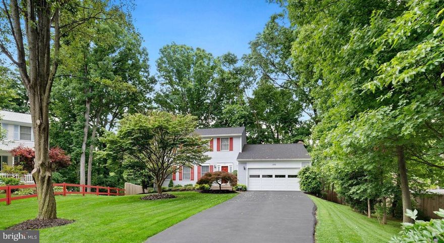 This lovingly cared for and well-built home sits prominently on a quiet, private lot at the end of a cul-de-sac. Situated back from the street, its wide sweeping driveway and exceptional landscaping set it apart in this quiet enclave. Mature trees, multiple garden beds, rail fencing plus high stockade fencing, a paved patio with picnic table will enhance your enjoyment of this home. Meticulously maintained and upgraded, it features a thoughtfully designed and renovated lower level with bedroom, full bath, walk-out French doors, cedar closet, work room, built-ins, lots of storage, recessed lights and large family/rec room. The master bedroom includes a walk-in closet, second closet and renovated master bath. Eat-in kitchen has a walk-in pantry. The oversized (20x20) two-car garage with new door, key pad and high epoxy floor (2022) offers plenty of room for shelving and storage and provides direct entry into the home.  Additional home updates include new roof with self-cleaning gutters (2019),  stockade fence (2021), slate gray stone patio extension (2021), new kitchen recessed lighting, countertops, sink, faucet and disposal (2022).