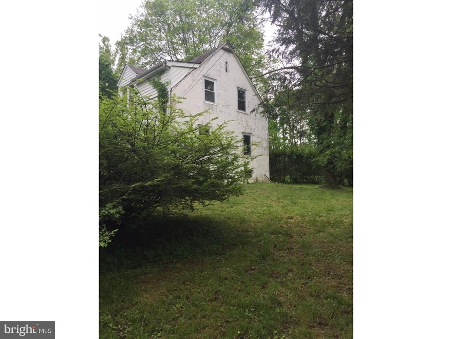 BEAUTIFUL 4.55 ACRE HOMESITE surrounded by trees/woods and open in building area.  Take advantage of building your dream house in the award winning Central Bucks School District. A home to be built can be set back from road for upmost privacy with plenty of room for outdoor recreation enjoyment on property. Public sewer available.  A stone/stucco dwelling is currently on property.