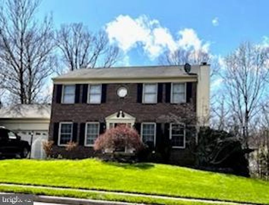 Solid built three level brick front colonial. Two story foyer, crown molding, chair railing, updated kitchen with stainless steel appliances, updated baths, owner baths also updated, full finished basement with additional den and rec room and full bath. Large deck with stair and patio underneath, a full fenced yard. Very easy access to Rt 1 and mid-way between Marine Base Quantico and Fort Belvoir, east of I-95, near the Rippon Landing VRE and everything Leesylvania State Park has to offer. Owners cannot settle until June 1st.