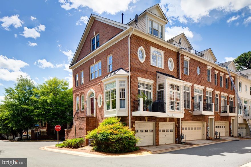 STUNNING END-UNIT TOWNHOME, GRACIOUS, SPACIOUS AND FULL OF NATURAL LIGHT with 4 levels of living space and room for everyone and every need! *** The main level features an open living room with gleaming wood floors flowing to the open dining room.  Tons of floor to ceiling windows brings the outdoors in and creates a beautiful sense of openness and space. ** The kitchen is definitely the gathering / entertaining / cooking dream.  WIth granite counters, wall oven, island, and a delightful sun filled breakfast nook, as well as an intimate, cozy family room with balcony, this kitchen is definitely the heart of this home! ** Upstairs 1 level is the HUGE Primary Suite.  Gracious in size with plenty of space for an office, reading room, or whatever you wish.  The bathroom features a soaking tub, separate shower and the closets are rooms in themselves! ** Up another level to 2 oversized bedrooms with a large bathroom. ** The lower level can be so many things! The media room, a craft room, an office, a play room, workout room - just use your imagination ** The double garage offers plenty of additional space for storage ** Located in the new bustling and growing Tysons area, close to metro, Chain Bridge Rd and the 495 Beltway with all the shopping and eateries you can imagine.  ** A great space to  call home! ** Available June 1 ** Pets considered on a case by case basis ** 2 YR LEASE OR LONGER PREFERRED **