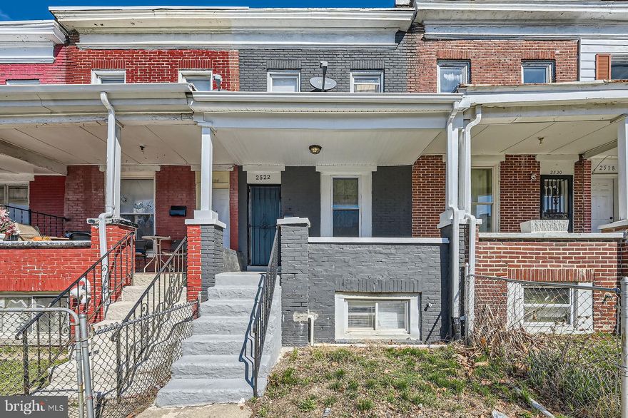 WELCOME HOME! Walk into this newly renovated, spacious 3 bedroom! Located on a beautiful and quite street in one of Baltimores best neighborhoods!  Perfect for a homebuyer or investor. If you want to find out about our home buyer grants and lowered interest home mortgage programs please reach out! Or if you are an investor our team specializes in helping investors purchase properties in Baltimore city, call today! Find out about turnkey rental portfolios we are selling as well!