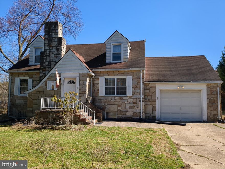 Stop by or explore the online 3D tour! This charming Cape Cod in Hanover sits on a large 0.33-acre lot and is an estate sale sold as-is.  Note that the second fenced-in area in the back yard is part of the lot. The location is fantastic, with quick access to MD-100, MD-175, MD-295, and I-95, making commuting to Fort Meade, NSA, Baltimore, Washington D.C., and beyond a breeze. It's also close to BWI Airport and the MARC train station for easy travel. Just minutes away, Arundel Mills offers great shopping, dining, and entertainment, including Live! Casino & Hotel. Don't miss this opportunity to make this home your own in a prime location with plenty of nearby amenities.