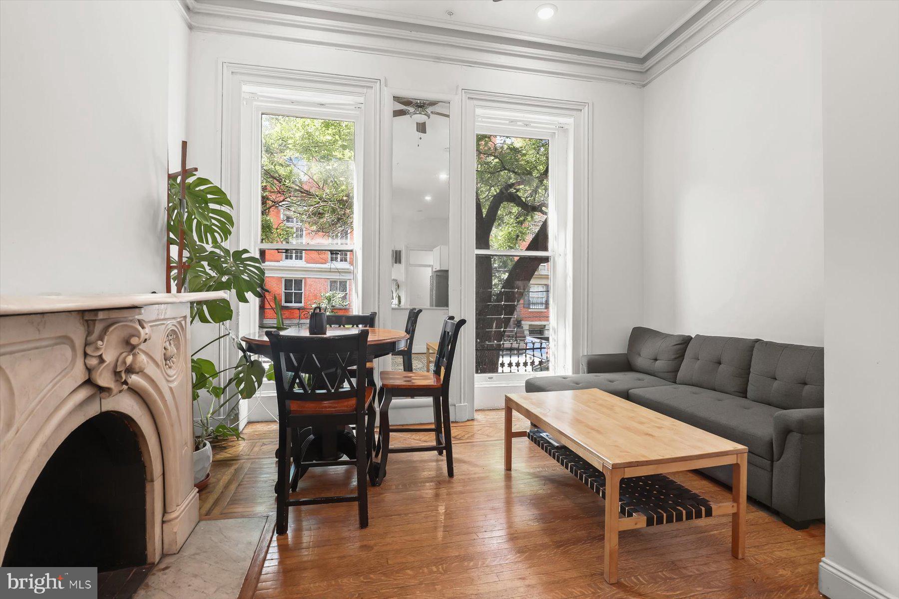 MOUNT VERNON PLACE HISTORIC DISTRICT - Residential