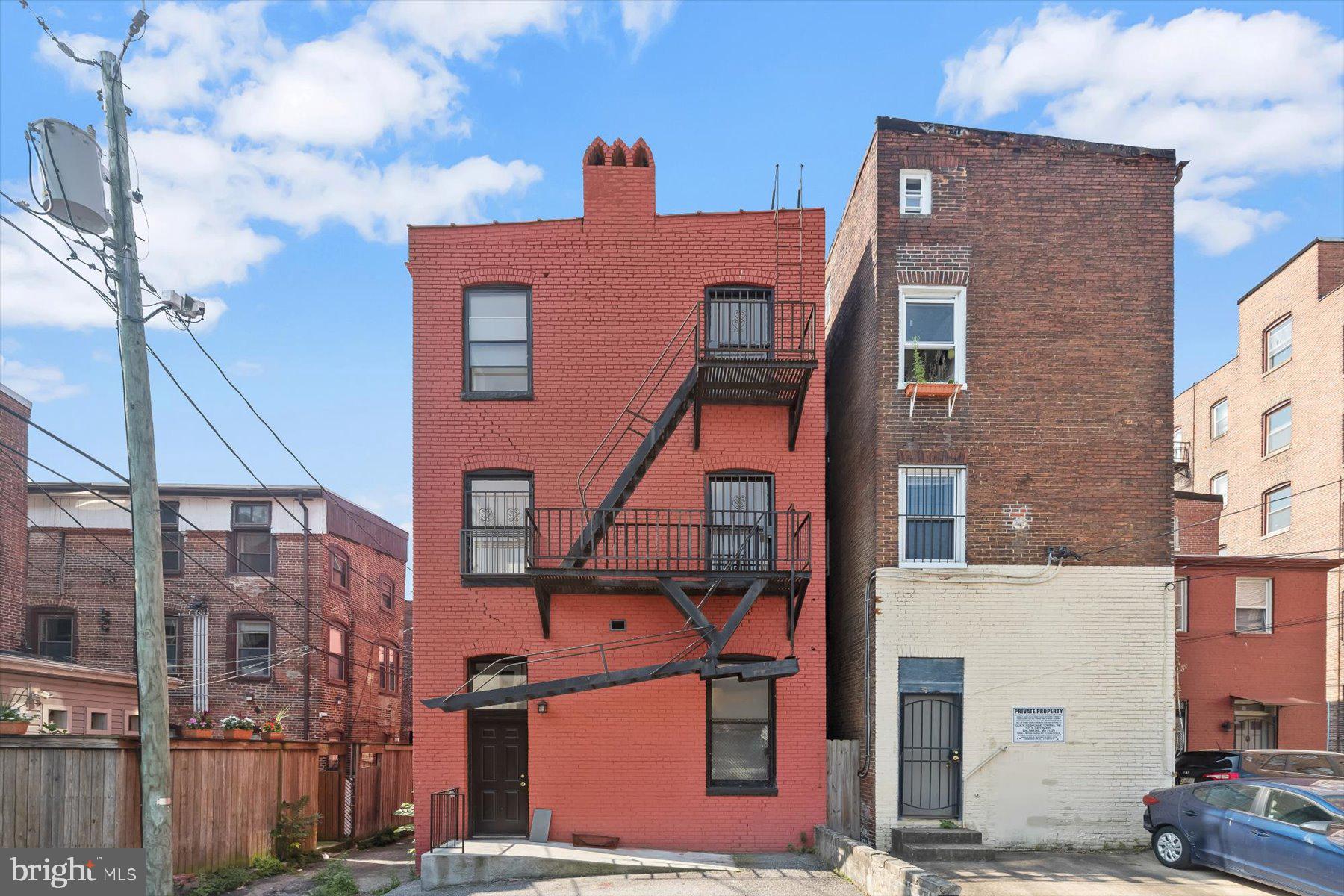 MOUNT VERNON PLACE HISTORIC DISTRICT - Residential