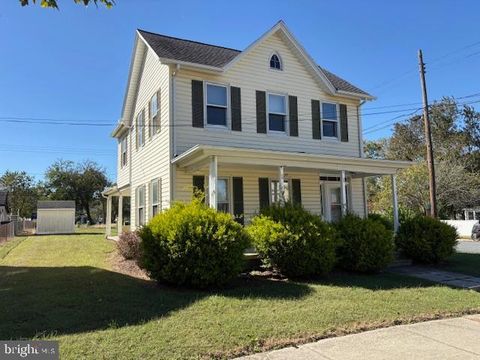 301 CENTRAL AVENUE RIDGELY MD 21660