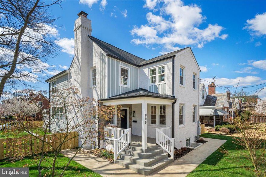 Welcome to 800 Elder St NW, a masterfully reimagined residence in the heart of Takoma, DC, located just 1.5 blocks from the transformative Walter Reed redevelopment. 

This exceptional home seamlessly blends refined design, high-end finishes, and expansive living spaces to deliver a truly elevated living experience.

Above grade, the home offers three generously scaled bedrooms and three full bathrooms, including a stunning primary suite designed as a private retreat. The suite features a spa-inspired bath with premium finishes and an expansive custom walk-in closet. Each additional bedroom is thoughtfully designed with its own en-suite bath, ensuring both comfort and privacy.

The main level is a showcase of craftsmanship and intentional design. A welcoming reception area anchored by a fireplace sets an elegant tone, flowing into a light-filled living space and a flexible study or lounge. At the heart of the home, the chef’s kitchen is both striking and functional, featuring full custom cabinetry, sleek quartz surfaces, a professional-grade 36-inch range with vented hood, under-counter microwave, and an oversized island designed for gathering and entertaining. A bespoke pantry wall with floating shelving and a built-in beverage cooler adds a layer of sophistication. The open layout offers seamless transitions between cooking, dining, and lounging—ideal for both intimate evenings and larger-scale entertaining.
The fully finished lower level expands the home’s versatility, offering a spacious recreation lounge, two additional bedrooms, a beautifully appointed full bath, and a dedicated laundry area, along with substantial storage—perfect for guests, extended stays, or a private work-from-home environment.
Outdoor living is equally compelling, with a large rear deck overlooking a professionally curated, level yard, creating a serene setting for entertaining or relaxation. Off-street parking adds everyday convenience without compromise.

Positioned just moments from The Parks at Walter Reed, this home offers immediate access to one of Washington’s most dynamic and thoughtfully designed lifestyle destinations. Anchored by Whole Foods Market, the development features an evolving collection of curated retail and dining, including destinations like  The Charmery, Mezeh Mediterranean Grill, and Starbucks. With its walkable design, central green spaces, and vibrant community atmosphere, Walter Reed has quickly emerged as a premier neighborhood hub for dining, wellness, and connection.

This is a rare opportunity to own a turnkey, design-driven residence in a location defined by growth, convenience, and enduring appeal—where luxury living meets one of DC’s most exciting urban transformations.
