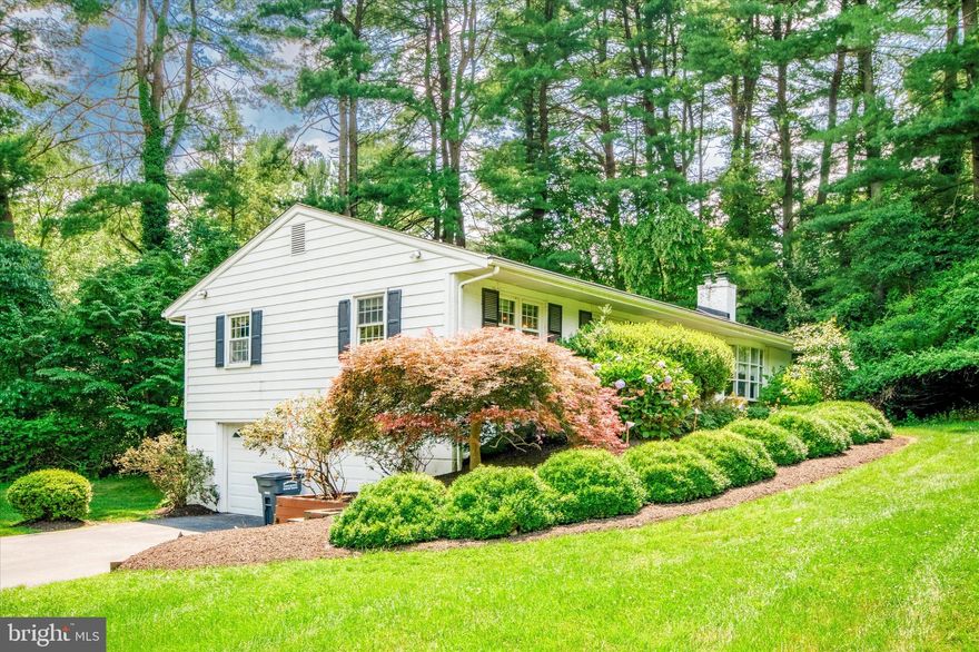 This charming home offers a thoughtful blend of comfort, space, and style. The main level features gleaming hardwood floors throughout and a welcoming layout, including a gracious entry foyer, formal living room, and an updated eat-in kitchen with granite countertops. The formal dining room opens to a lovely side deck—perfect for outdoor dining or morning coffee. The main floor also boasts a spacious primary bedroom with an en-suite bath featuring a walk-in shower, two additional bedrooms, and a full hall bathroom with a tub/shower combo.

The walk-out lower level is ideal for relaxing or entertaining, complete with a cozy family room featuring a gas fireplace and built-in shelving, a convenient powder room, a large walk-in closet space perfect for all of your storage needs, a laundry area, and direct access to the two-car attached garage.

Set on a generously sized lot, the home is surrounded by mature landscaping offering both beauty and privacy. The expansive driveway easily accommodates 6+ vehicles.

Located within the award-winning Rose Tree Media School District and just minutes from major roadways, two regional rail stations, Philadelphia International Airport, shopping, dining, and vibrant downtown Media— this home truly has it all and is a must-see if you are in the market for a home in the area!