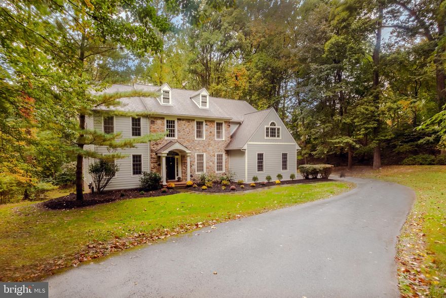 This incredibly beautiful, bright and versatile home has everything you need!  Offering 6 bedrooms if needed, 4 full and 1 half baths, a huge walkout lower level (with the 6th bedroom and full bath), a gorgeous lot and perfect location!  This beautiful home has just undergone an exterior transformation to remove stucco and add top of the line Hardie siding!  It’s a classic beauty!  The first floor has a gorgeous 2 story foyer entry, large formal dining room and living room, the perfect office with custom built-ins, a great room with vaulted ceilings and palladian windows that leads right into the huge eat-in kitchen with center island, large breakfast space and access to the refinished back deck.  The first floor also has a laundry room, mudroom entry, access to the 3 car attached garage and half bath.  The 2nd floor has 5 bedrooms to include a large primary with a sitting room, huge bath and walk in’s.  The 4 additional bedrooms are very nicely sized as well, 2 of which offer a “jack and jill.”  The lower level of the home is massive, with a bedroom, full bath and offers access to the large and private backyard.  The mechanicals are in their own room.  The current owner has done a beautiful job over the years.  Newer windows, brand new siding, fresh carpet in the great room and 2 of the bedrooms, oak hardwood floors in most of the first floor, freshly painted throughout, and ready for your ownership.  The way this home is situated on the 1.5-acre lot offers you privacy yet with a short drive you can access all the things!  Enjoy easy access to downtown Wayne, King of Prussia, and all major highways.  Take advantage of being in Tredyffrin School District.  Avonwood is a beautiful neighborhood with mature trees and a peaceful setting.  This home offers a great layout for multigenerational living, a live-in au pair, you name it!  This is an exceptional value in a wonderful Wayne location!