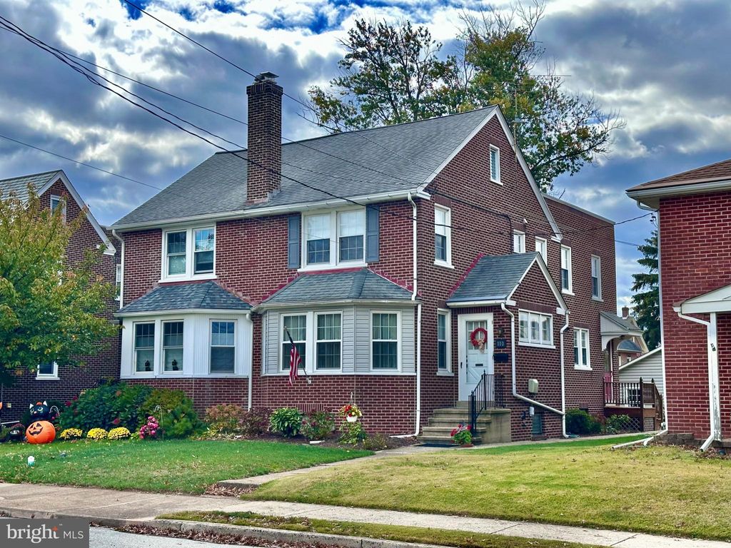 Photo of 110 Washington Avenue, SOUDERTON, PA 18964 (MLS # PAMC2159218)