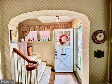 Tiny photo for 110 Washington Avenue, SOUDERTON, PA 18964 (MLS # PAMC2159218)
