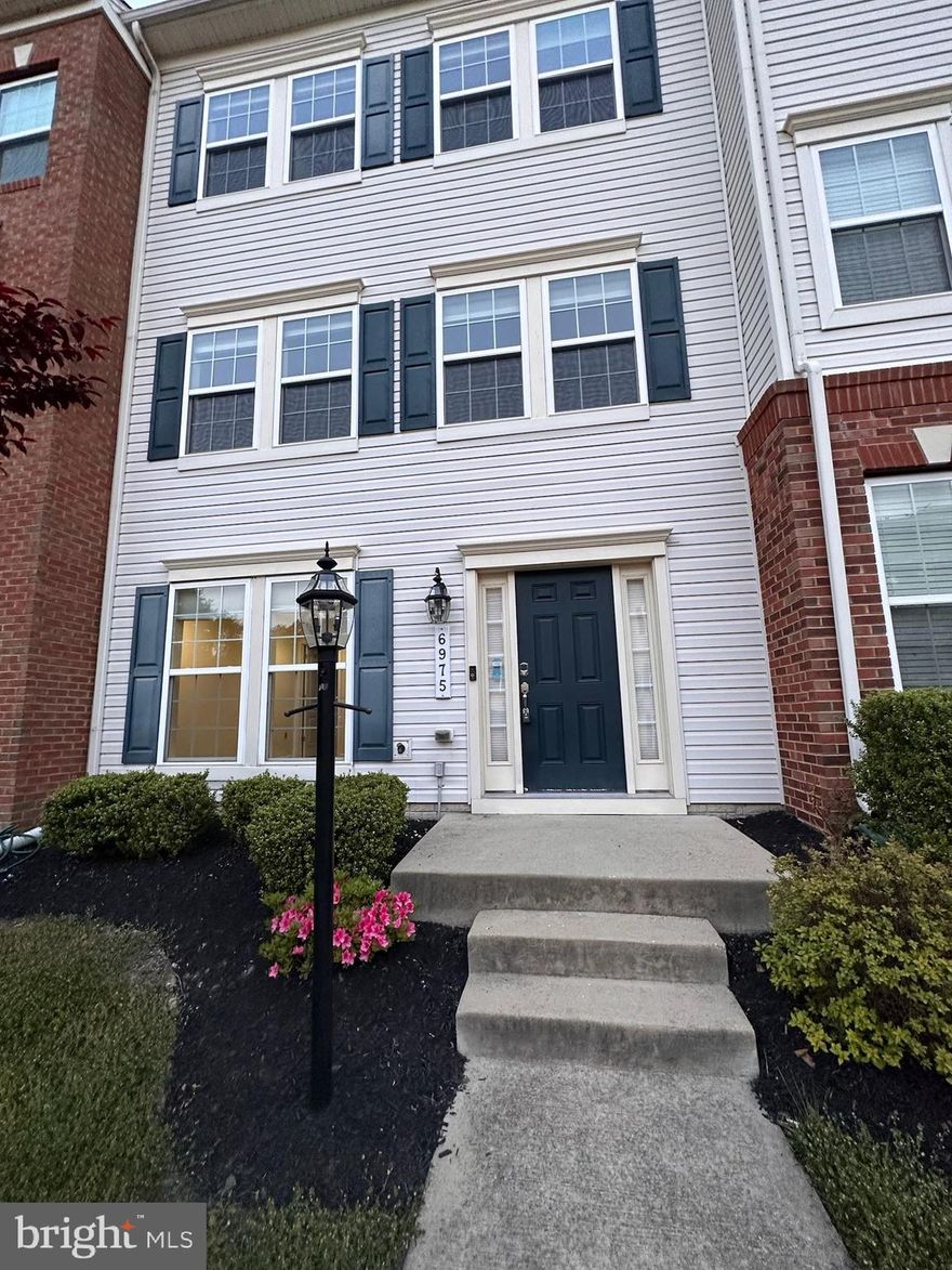 Welcome to this gorgeous townhome available for rent in the highly sought-after Oxford Square neighborhood! This spacious home offers 3 bedrooms, 3 full bathrooms, and 1 half bathrooms, boasting hardwood flooring and an open concept floorplan that is perfect for entertaining. The upgraded gourmet kitchen is a chef's delight.  Enjoy grilling and outdoor relaxation on the private deck off the kitchen. The master bedroom impresses with an expansive walk-in closet and an en-suite master bathroom featuring dual vanity sinks and a luxury shower. With a two-car garage offering ample storage space, plus access to community amenities such as an outdoor pool, fitness center, walking/jogging trails, and clubhouse, this rental opportunity provides both comfort and convenience. Rental requirements credit score of 640+ and verifiable income of $108K+.  Available June 1 2025 move in.  Owner pays for HOA fees.   Don't miss out on this exceptional living experience!