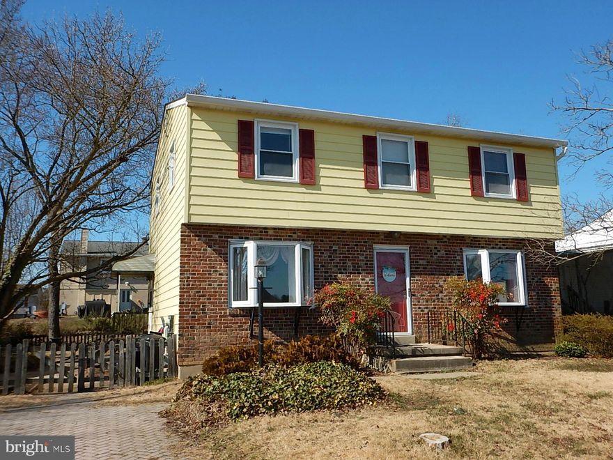 Wonderful home in a great Perry Hall setting features approximately 2464 total square feet. Recent updates include a new roof in 2020 and updated Primary Bath in 2019. First floor Family Room has sliding glass doors to the deck and patio, overlooking the fully fenced yard with a storage shed. Wood floors throughout the home. Upstairs there are four spacious bedrooms plus two full bathrooms. Lower level Rec Room offers many options, along with plenty of storage space. Walk-out stairs from the lower level to the side yard. 1 year Home Warranty covers all systems of the house for 1 year after settlement. All appliances included. Excellent opportunity!