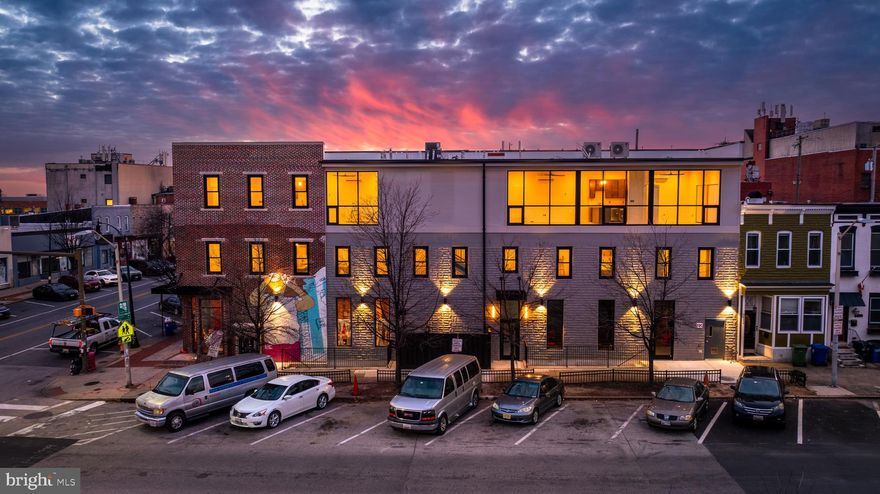Brand-new renovation in the heart of Highlandtown! Be the first to live in this beautifully renovated apartment located in the iconic former Hoehn’s Bakery. This second-floor, one-level unit rear of building facing and offers approximately 700 square feet of thoughtfully designed living space.
The home features an open-concept kitchen and living area, anchored by a stylish gourmet kitchen with a center island, quartz countertops, and stainless steel appliances. The spacious bedroom provides generous closet space, and convenient in-unit laundry adds to the ease of everyday living. The apartment is completed by a spa-inspired bathroom featuring a custom walk-in shower.
The building is accessed from the side entrance with a one-flight walk-up to the unit. A rare opportunity to enjoy brand-new finishes in the awesome Highlandtown location! Easy public transportation to anywhere in Baltimore!