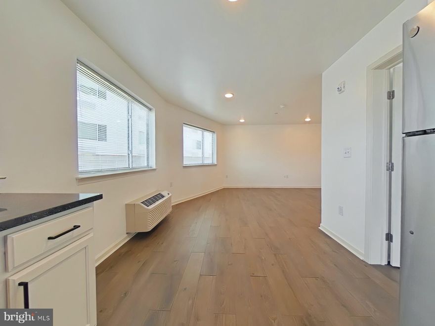 Live in style in this modern 2-bedroom apartment, nestled in a newly built community right along Roxborough’s vibrant Ridge Avenue corrido, just steps from shopping, dining, public transit, and more!
This spacious home features wide-plank vinyl wood flooring, sleek granite countertops, and oversized windows that flood the space with natural light. Enjoy the convenience of in-unit laundry with a stacked washer & dryer, as well as a dishwasher and garbage disposal to make everyday chores effortless. Individually controlled PTAC units in each room let you set your perfect temperature all year round.
Residents at Lilac Pointe enjoy complimentary access to a green roof deck, fitness center, and stylish resident lounge.  And yes - we're 100% pet friendly, with no pet fees! This one won’t last - apply today!