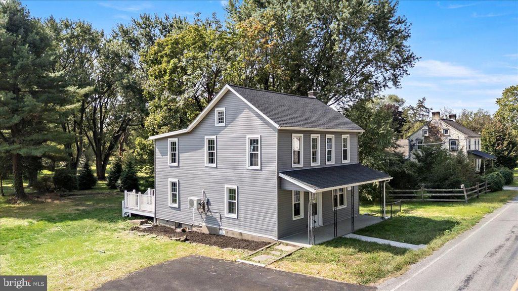 Photo of 8312 Mertztown Road, ALBURTIS, PA 18011 (MLS # PALH2013738)