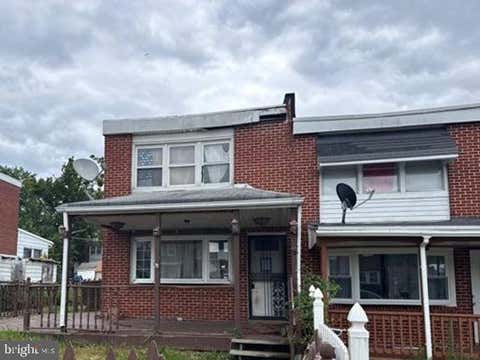 Townhouse For Sale - 4415 Norfen Road<br/> HALETHORPE, MD 21227