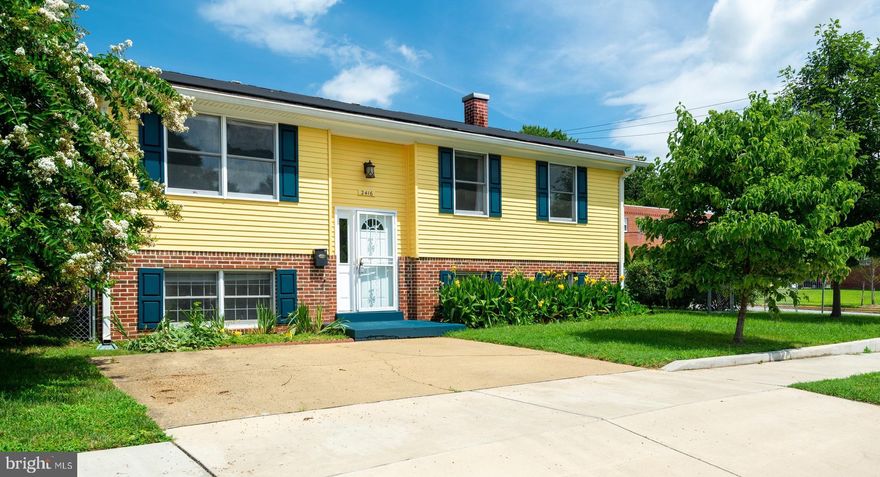 ***Price Improvement*** This spacious, 5 bedroom, 3 full bathroom, split-level home in Mt. Rainier, MD, is adjacent to the D.C. border! It has two fully finished levels totaling over 2,200 sq ft of ENERGY EFFICIENT living space! 

UPPER LEVEL: The upper level contains the first of two living rooms, an eat-in kitchen, 3 bedrooms with newer carpet, and 2 full bathrooms, including an owner’s en-suite. Prepare meals/dinner parties in the newly renovated kitchen that has CUSTOM CABINETS and stainless-steel appliances. The chic, fun, tile backsplash is complemented by the vibrant wall color and is a great conversation piece. There’s also plenty of space for a dining table AND movable island!

LOWER LEVEL: The lower level provides a second, large living space with tile inlay, a projector for movie night, a full bathroom, and 2 large bedrooms with egress windows that let the SUNSHINE pour in! 

OUTDOORS: Entertain guests on the EXPANSIVE wood deck or within the meticulously landscaped, LARGE CORNER LOT, with a fenced-in backyard. While relaxing on the deck, enjoy fresh raspberries from the garden next to the durable, vinyl shed. Then, kick-off your shoes to wander the yard and feel the lush grass between your toes as you smell the fragrant Butterfly Bush or enjoy the shade of the Crape Myrtle.

ADDITIONAL FEATURES: The home has a freshly painted exterior, compost bin, and transferable solar panels that have produced annual cash refunds to the sellers! In addition, this home conveys an ENERGY EFFICIENT washer, dryer, furnace (2016), hot water heater, and an electronic thermostat! Looking for the furnace and sump pump?…they’re conveniently tucked away in two of the three closets within the beige colored room on the lower level.

If you still want more…all window treatments convey, including cellulose blinds on the upper level and two-inch faux wood blinds on the lower level, a value of approximately $2,500 for this SUN-FILLED HOME! You have AMPLE STORAGE space with large closets and an oversized, finished laundry room. Take my challenge…measure each room to see if all 5 bedrooms can accommodate a king-sized bed. By the way…this home is accessible by bus and is one mile from the West Hyattsville Metro Station. Save gas by leaving your car parked in your private two-car driveway and walk to any one of several transportation hubs. Best of all, this home is within a half-mile of three parks with tot-lots, the PG Pool, and the Mt. Rainier Nature Center! Check out the virtual tour.  Hurry, this MUST SEE home is priced to SELL!